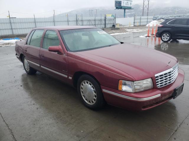 1G6KD54YXXU737948 - 1999 CADILLAC DEVILLE BURGUNDY photo 4