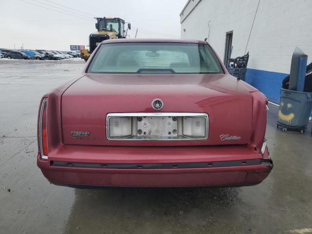 1G6KD54YXXU737948 - 1999 CADILLAC DEVILLE BURGUNDY photo 6