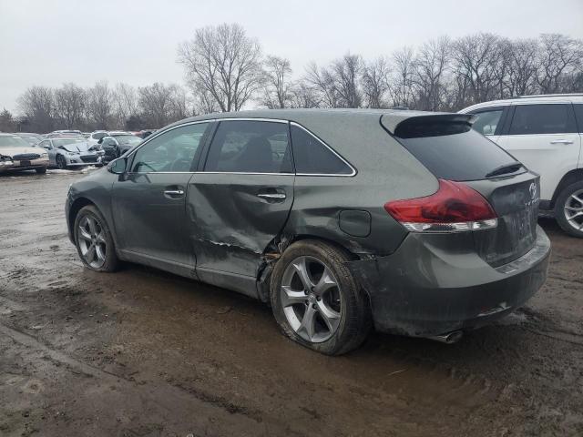 4T3BK3BB3DU088918 - 2013 TOYOTA VENZA LE GRAY photo 2