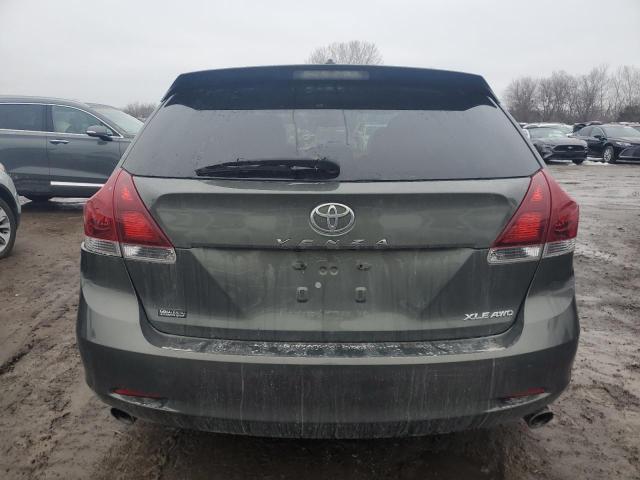 4T3BK3BB3DU088918 - 2013 TOYOTA VENZA LE GRAY photo 6