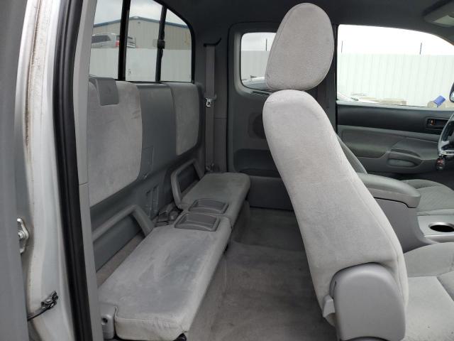 5TETU62N57Z443512 - 2007 TOYOTA TACOMA PRERUNNER ACCESS CAB SILVER photo 10
