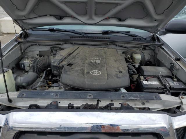 5TETU62N57Z443512 - 2007 TOYOTA TACOMA PRERUNNER ACCESS CAB SILVER photo 11