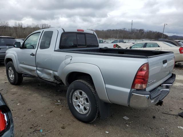 5TETU62N57Z443512 - 2007 TOYOTA TACOMA PRERUNNER ACCESS CAB SILVER photo 2