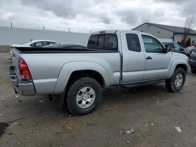 5TETU62N57Z443512 - 2007 TOYOTA TACOMA PRERUNNER ACCESS CAB SILVER photo 3