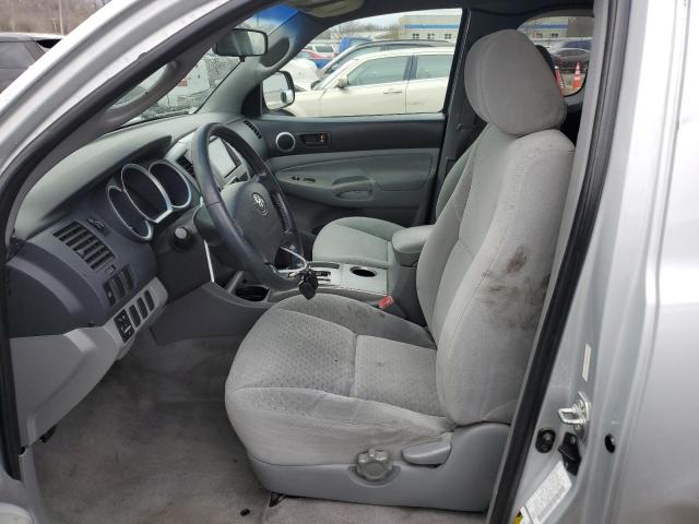 5TETU62N57Z443512 - 2007 TOYOTA TACOMA PRERUNNER ACCESS CAB SILVER photo 7