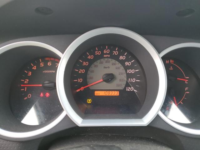 5TETU62N57Z443512 - 2007 TOYOTA TACOMA PRERUNNER ACCESS CAB SILVER photo 9