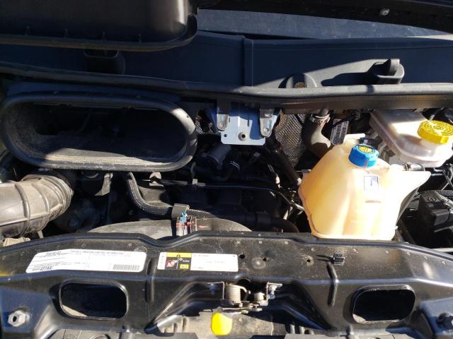 3C6URVJG4LE144217 - 2020 RAM PROMASTER 3500 HIGH ლურჯი ფოტო 11