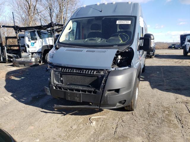 3C6URVJG4LE144217 - 2020 RAM PROMASTER 3500 HIGH ლურჯი ფოტო 5