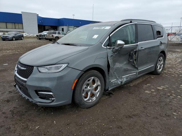 2C4RC1GG5NR111728 - 2022 CHRYSLER PACIFICA LIMITED GRAY photo 1