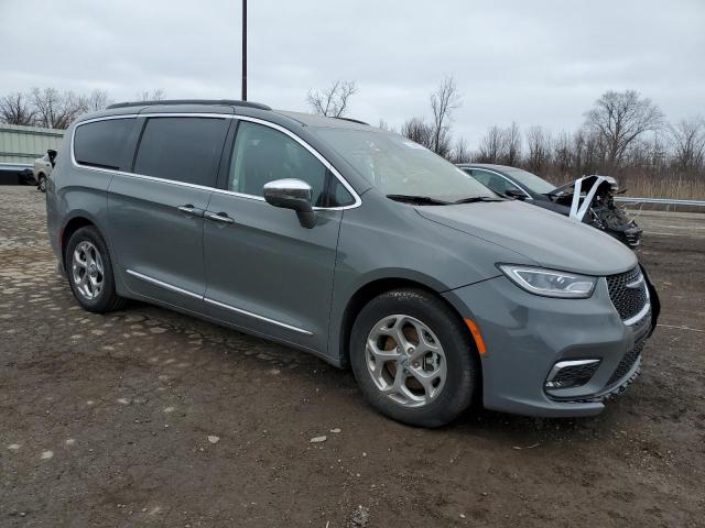2C4RC1GG5NR111728 - 2022 CHRYSLER PACIFICA LIMITED GRAY photo 4