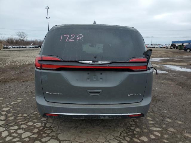 2C4RC1GG5NR111728 - 2022 CHRYSLER PACIFICA LIMITED GRAY photo 6