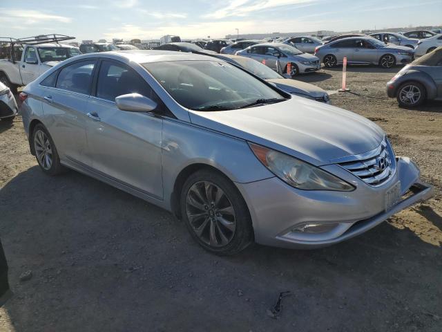 5NPEC4AC8BH162106 - 2011 HYUNDAI SONATA SE SILVER photo 4