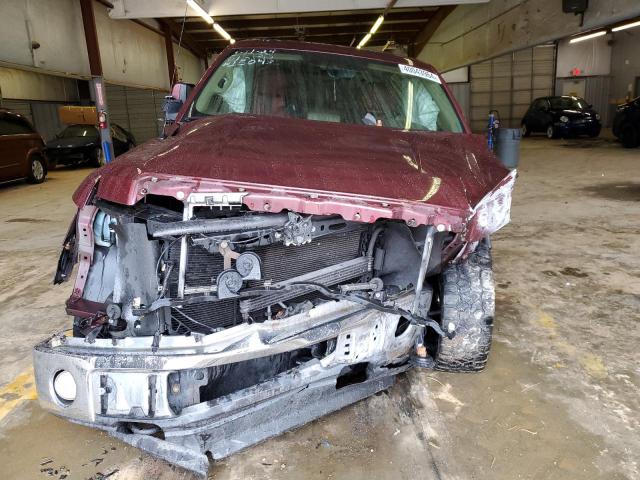 1FTPX14V09FB14161 - 2009 FORD F150 SUPER CAB BURGUNDY photo 5