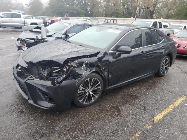 4T1B11HK4JU537865 - 2018 TOYOTA CAMRY L BLACK photo 1