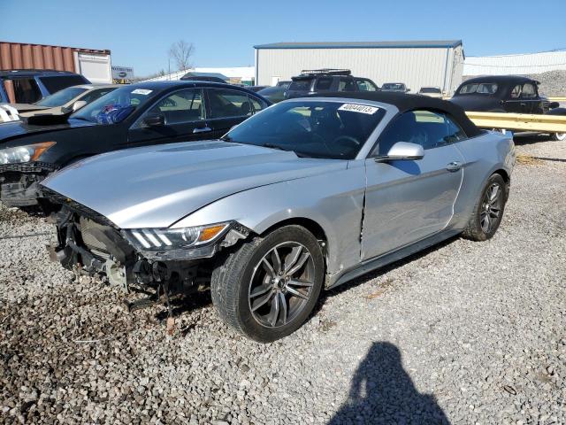 1FATP8UH8G5243047 - 2016 FORD MUSTANG SILVER photo 1