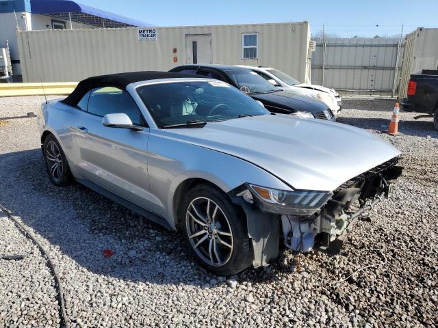 1FATP8UH8G5243047 - 2016 FORD MUSTANG SILVER photo 4