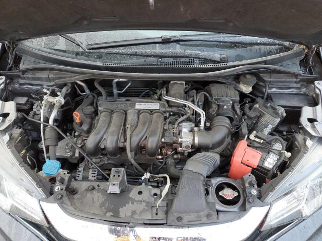 3HGGK5H47KM751823 - 2019 HONDA FIT LX CHARCOAL photo 11