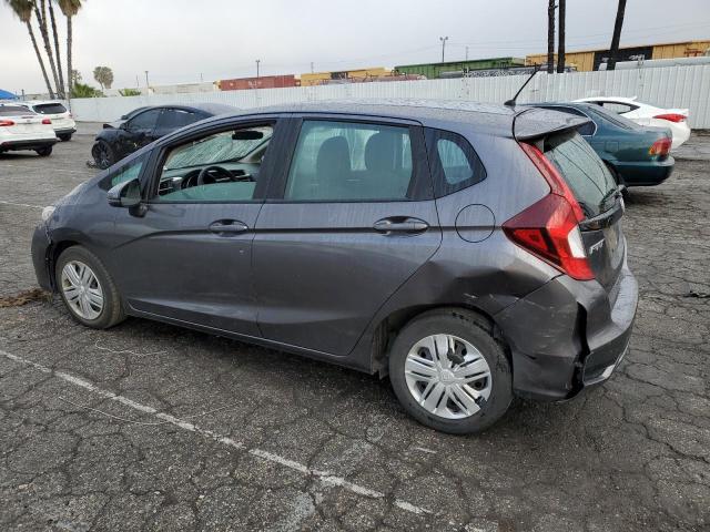 3HGGK5H47KM751823 - 2019 HONDA FIT LX CHARCOAL photo 2