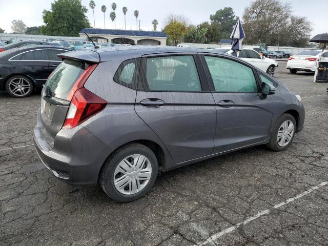 3HGGK5H47KM751823 - 2019 HONDA FIT LX CHARCOAL photo 3