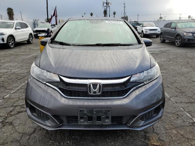 3HGGK5H47KM751823 - 2019 HONDA FIT LX CHARCOAL photo 5