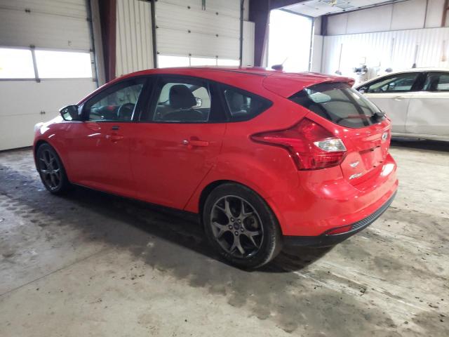 1FADP3K26EL204665 - 2014 FORD FOCUS SE RED photo 2