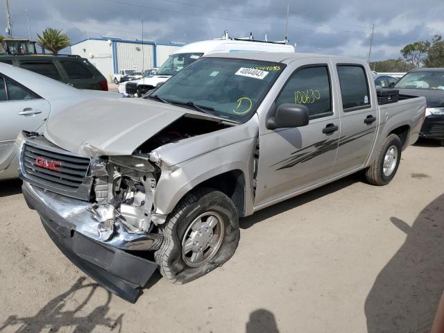 1GTCS138068320573 - 2006 GMC CANYON BEIGE photo 1
