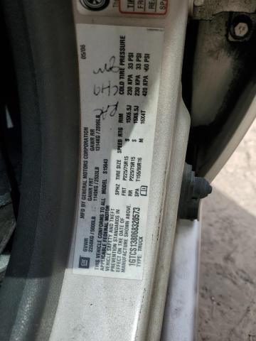 1GTCS138068320573 - 2006 GMC CANYON BEIGE photo 12