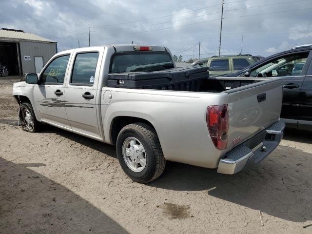 1GTCS138068320573 - 2006 GMC CANYON BEIGE photo 2