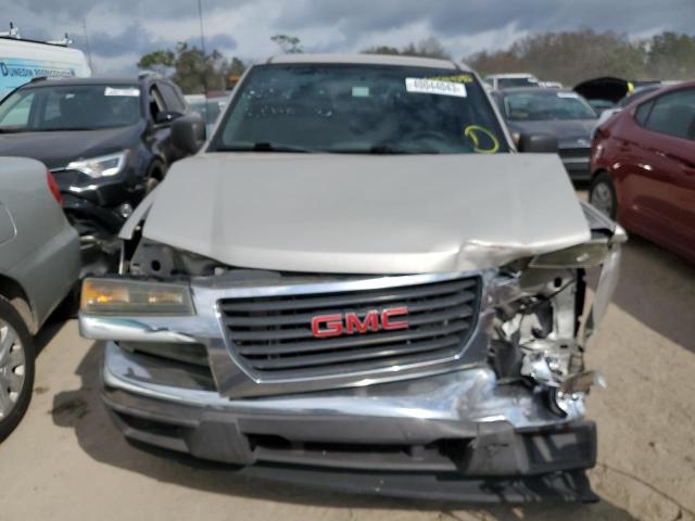 1GTCS138068320573 - 2006 GMC CANYON BEIGE photo 5