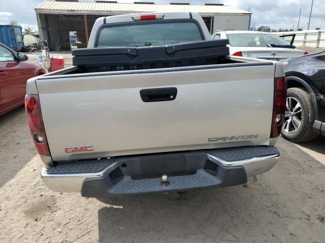 1GTCS138068320573 - 2006 GMC CANYON BEIGE photo 6