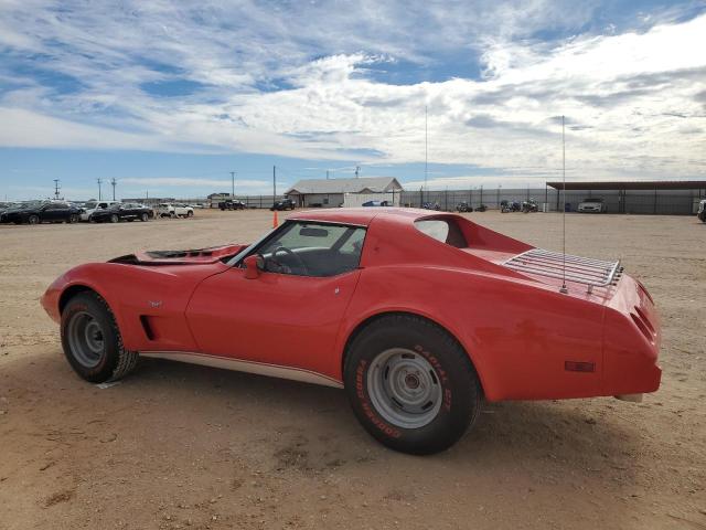 1Z37L7S427296 - 1977 CHEVROLET UK RED photo 2