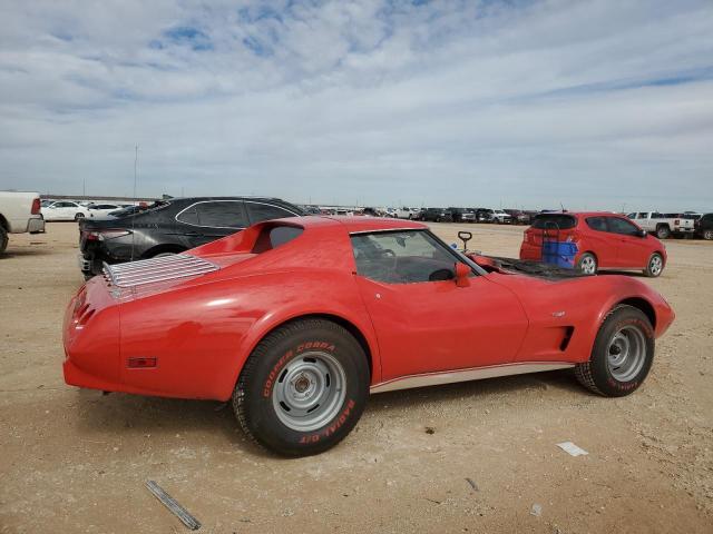 1Z37L7S427296 - 1977 CHEVROLET UK RED photo 3