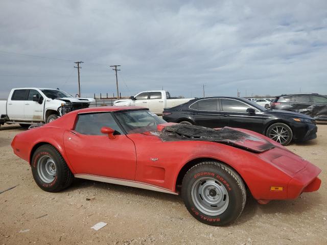 1Z37L7S427296 - 1977 CHEVROLET UK RED photo 4