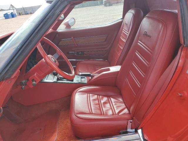 1Z37L7S427296 - 1977 CHEVROLET UK RED photo 7