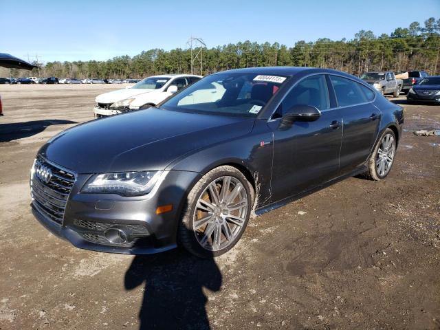 WAU3GAFC0DN144279 - 2013 AUDI A7 PRESTIGE GRAY photo 1