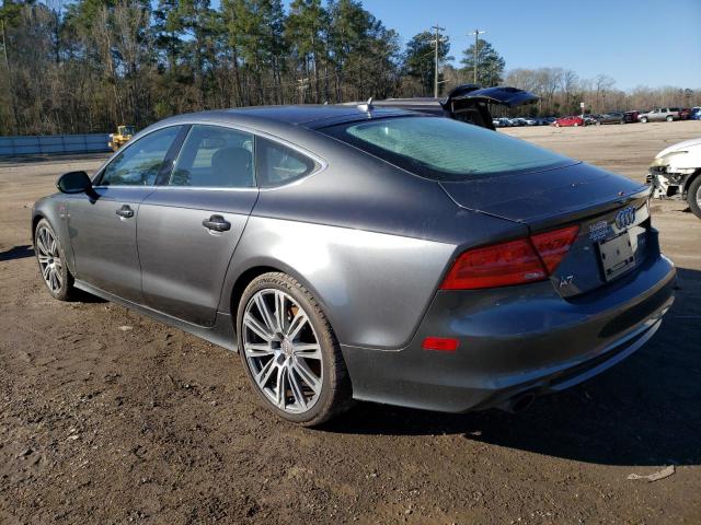 WAU3GAFC0DN144279 - 2013 AUDI A7 PRESTIGE GRAY photo 2