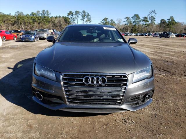 WAU3GAFC0DN144279 - 2013 AUDI A7 PRESTIGE GRAY photo 5