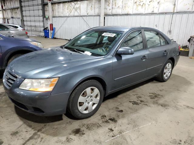 5NPET46C99H539447 - 2009 HYUNDAI SONATA GLS BLUE photo 1