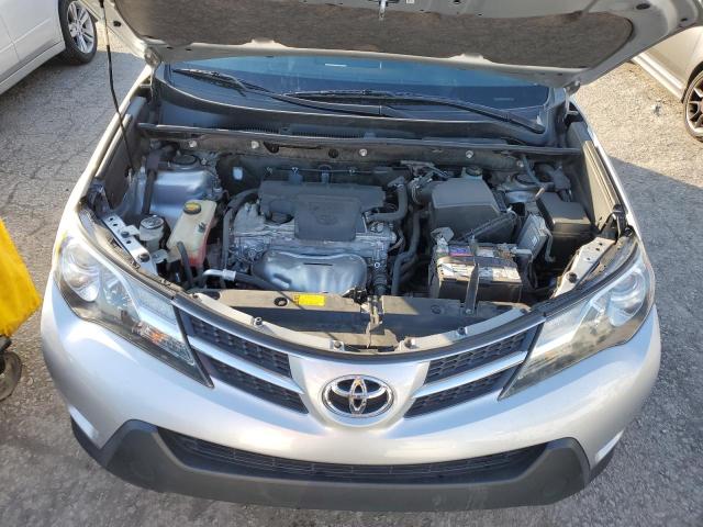 JTMZFREV4E5018431 - 2014 TOYOTA RAV4 LE SILVER photo 11