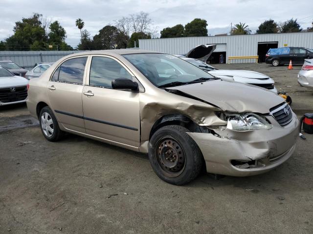 1NXBR32E55Z405792 - 2005 TOYOTA COROLLA CE GOLD photo 4