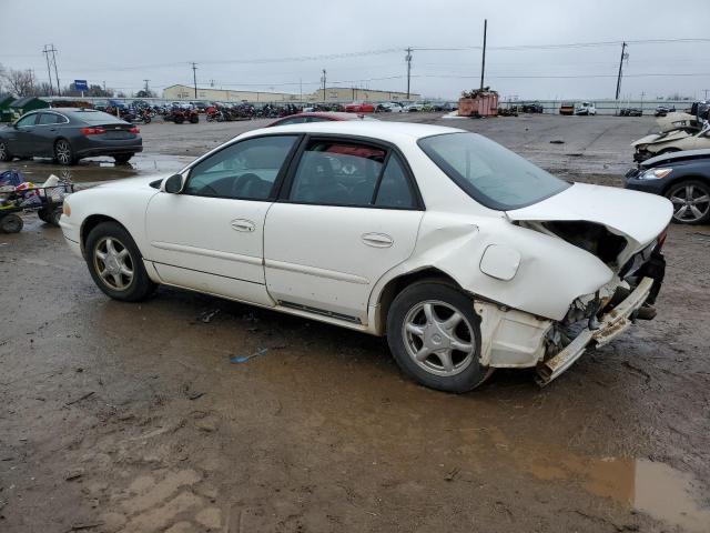 2G4WB52K741230124 - 2004 BUICK REGAL LS WHITE photo 2