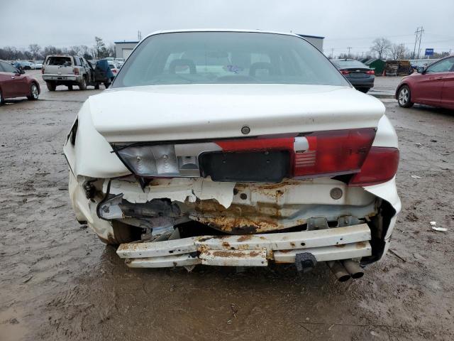 2G4WB52K741230124 - 2004 BUICK REGAL LS WHITE photo 6