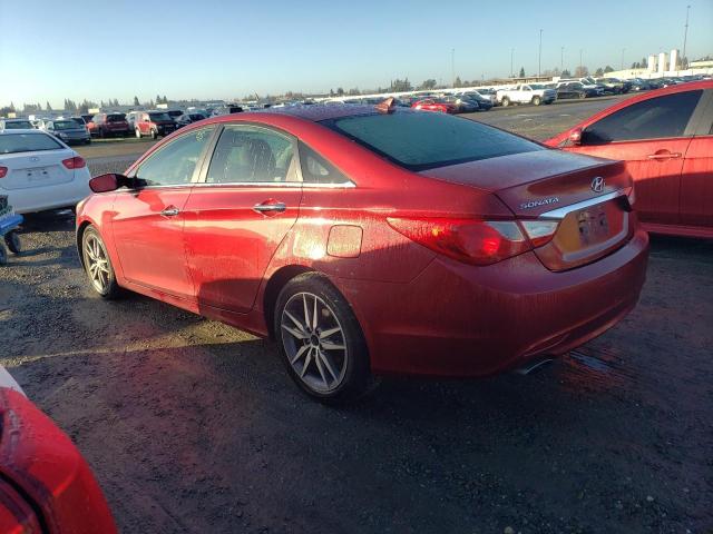 5NPEC4AC1BH233033 - 2011 HYUNDAI SONATA SE RED photo 2