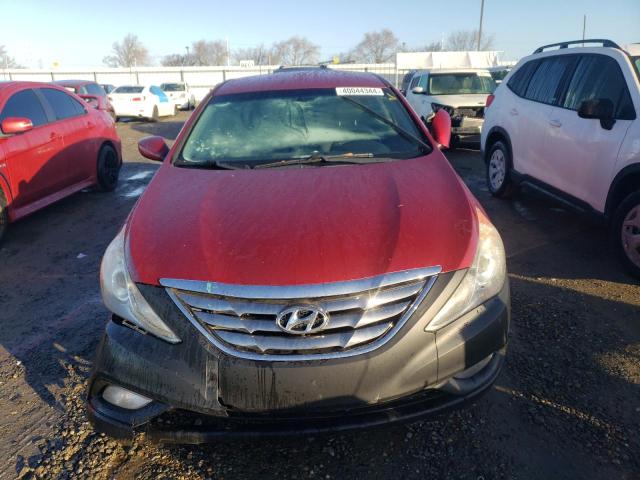 5NPEC4AC1BH233033 - 2011 HYUNDAI SONATA SE RED photo 5