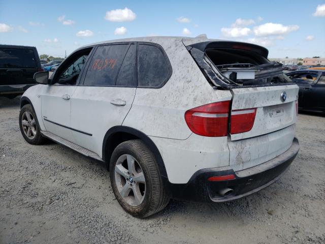 5UXFE4C53AL276455 - 2010 BMW X5 XDRIVE30I WHITE photo 2