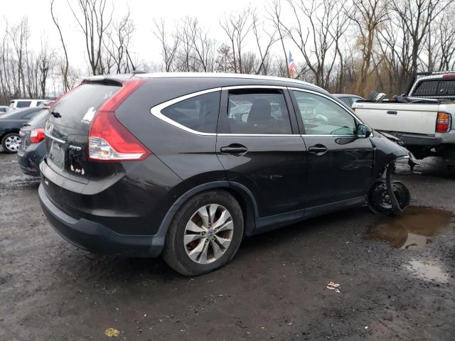 5J6RM4H73DL027440 - 2013 HONDA CR-V EXL GRAY photo 3