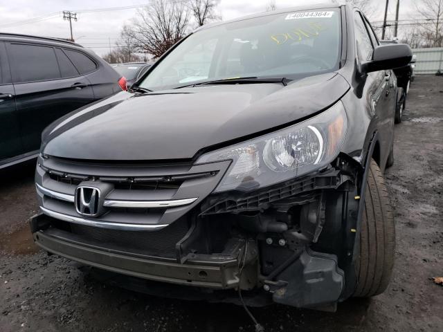 5J6RM4H73DL027440 - 2013 HONDA CR-V EXL GRAY photo 5