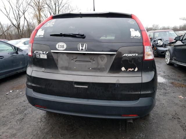 5J6RM4H73DL027440 - 2013 HONDA CR-V EXL GRAY photo 6