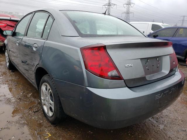 1G8AJ54F95Z129204 - 2005 SATURN ION LEVEL 2 灰色 照片 2
