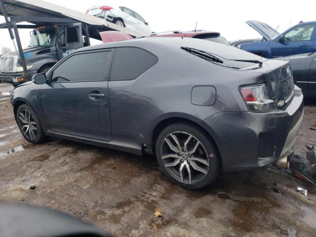 JTKJF5C71GJ020344 - 2016 TOYOTA SCION TC GRAY photo 2